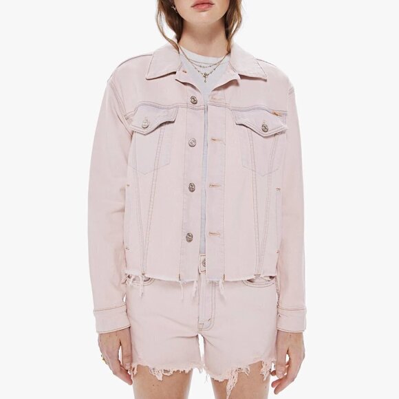 MOTHER The Cut Drifter Jean Jacket - Picture 6 of 16